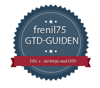 GTD-guiden - 1 - Att börja