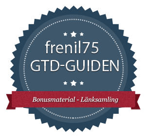 GTD-guiden - 11 - Bonusmaterial - Länksamling